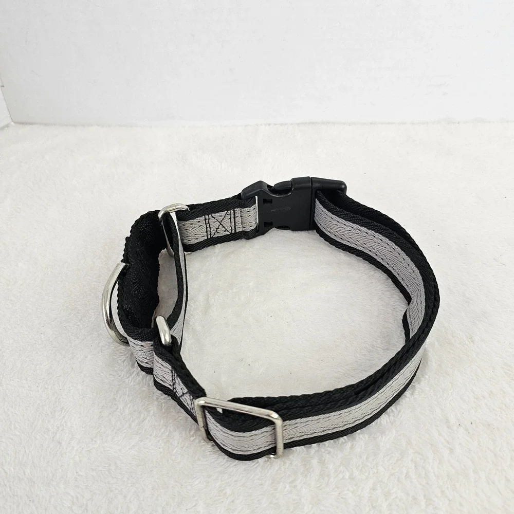 Pet Champion Black Gray Dog Training Collar & Lead 22
